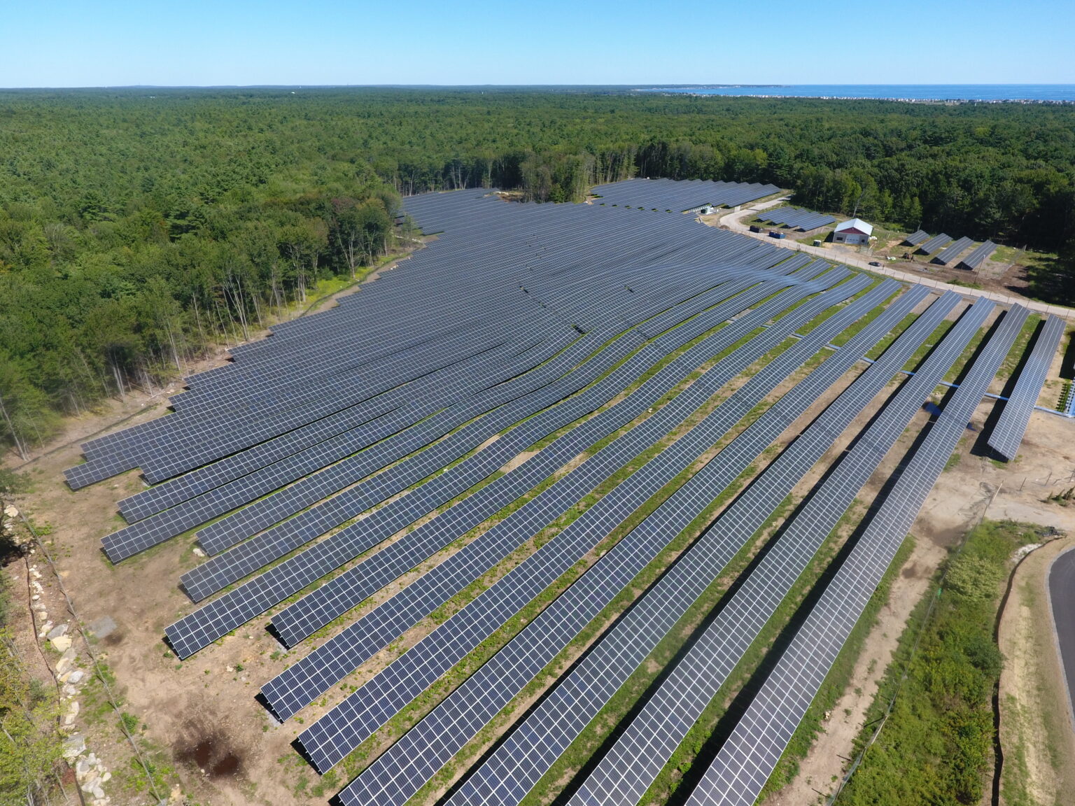 Littlefield Solar Project Wells, Maine BH2M