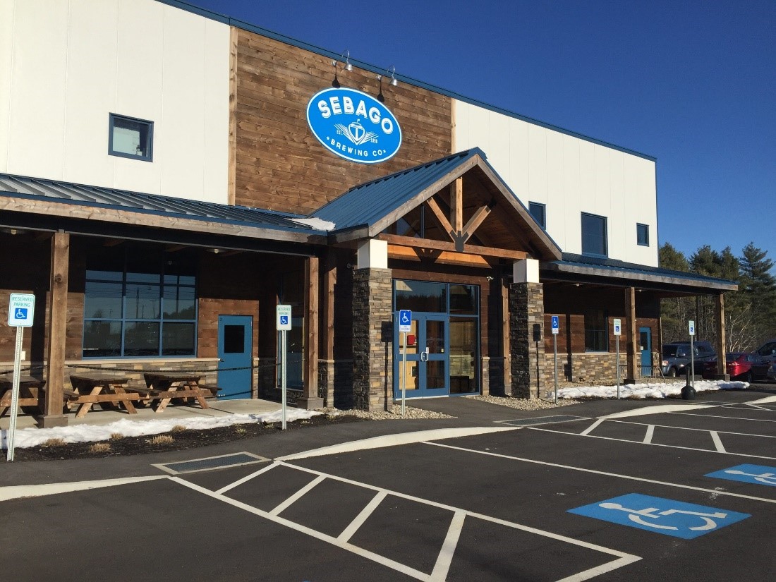 Sebago Brewing Headquarters Gorham, Maine BH2M